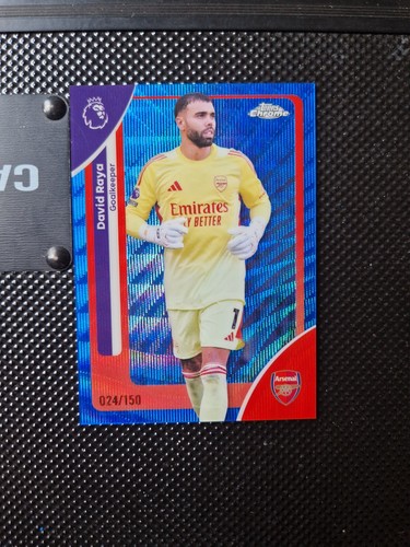 David Raya 2025 Topps Chrome /150