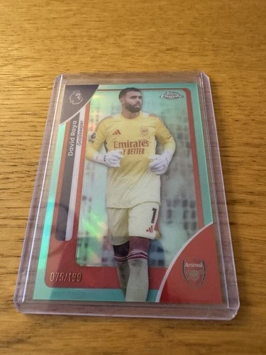 David Raya 2026 Topps Chrome /199