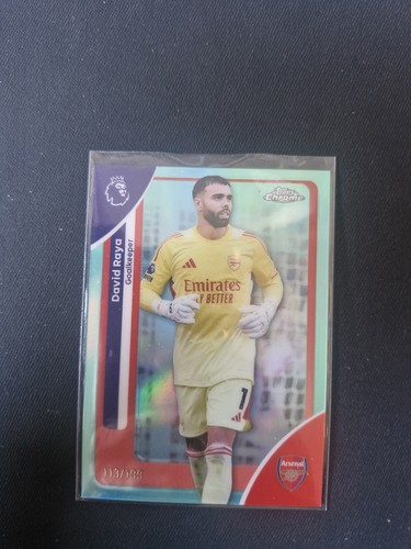 David Raya 2025 Topps Chrome /199
