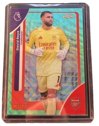 David Raya 2024 Topps Chrome /199