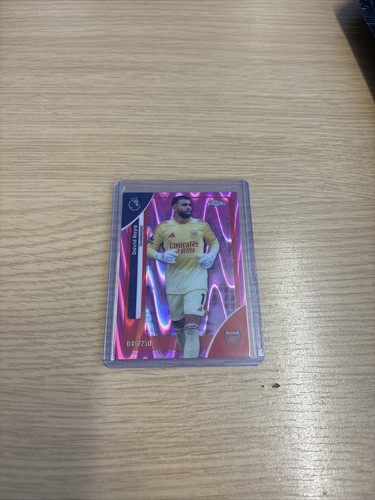 David Raya 2026 Topps Chrome /250