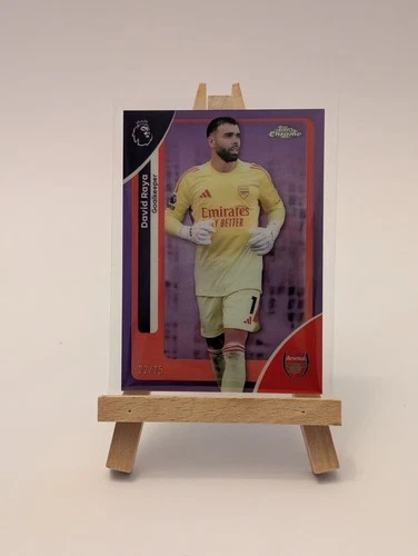 David Raya 2025 Topps Chrome /75