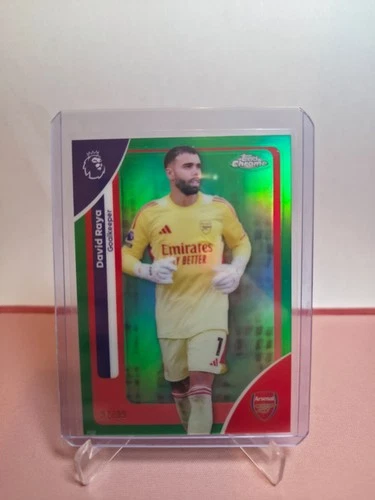 David Raya 2025 Topps Chrome /99