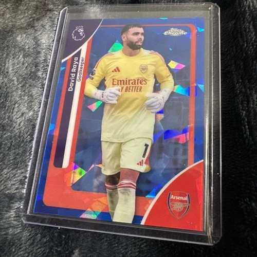 David Raya 2026 Topps Chrome Sapphire