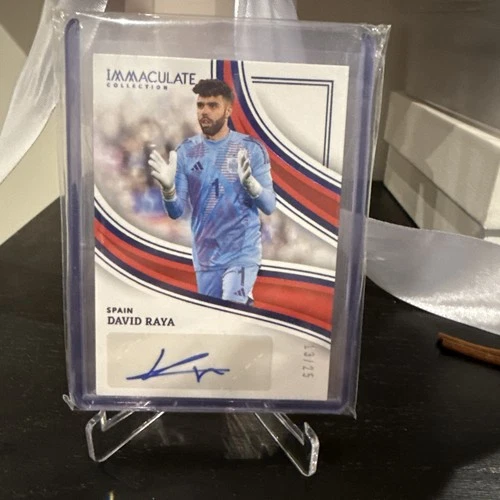 David Raya 2023 Panini Immaculate /25