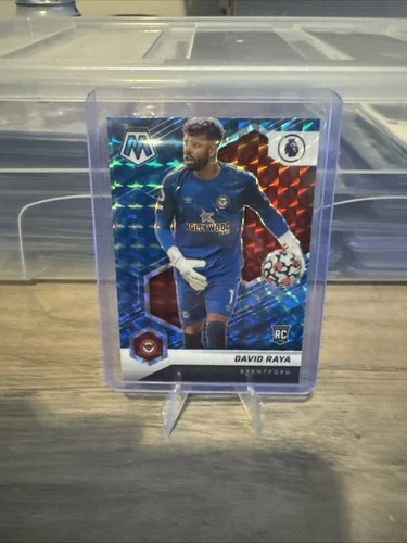 David Raya 2021 Panini Mosaic Prizm