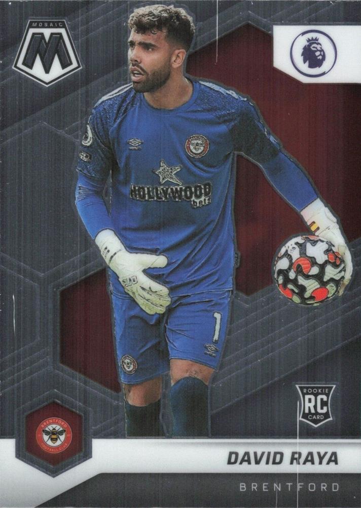 David Raya 2021 Panini Mosaic Premier League