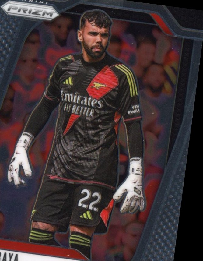 David Raya 2024 Panini Prizm Premier League
