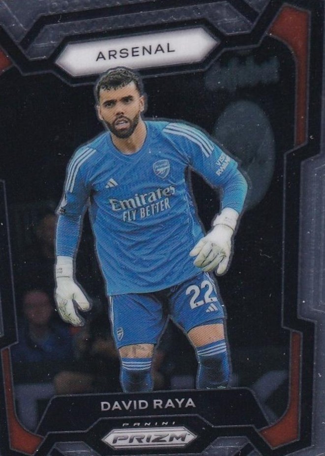 David Raya 2023 Panini Prizm Premier League
