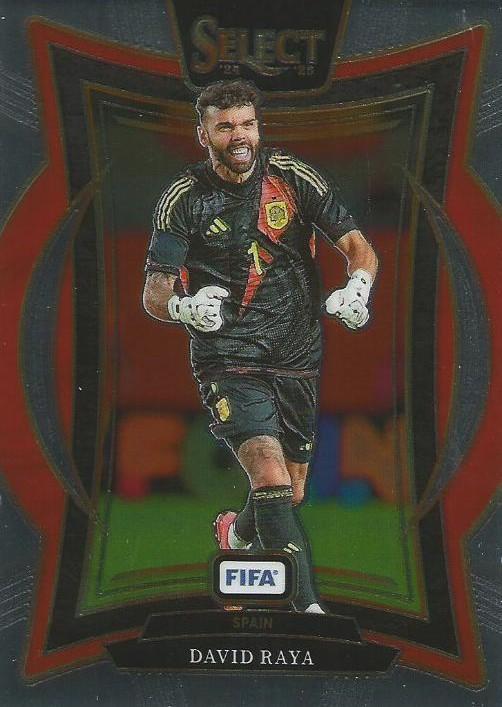 David Raya 2024 Panini Select FIFA