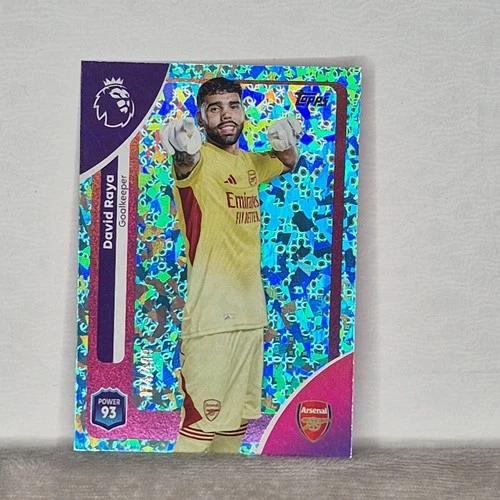 David Raya 2025 Topps Premier League 174/499