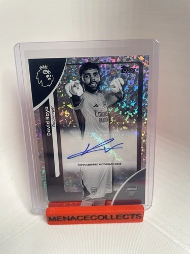 David Raya 2026 Topps Premier League /75