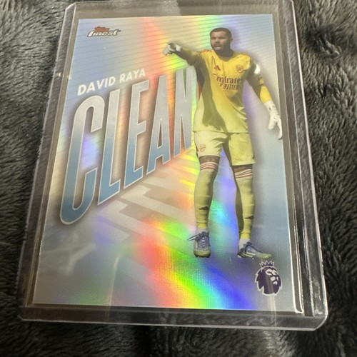 David Raya 2026 Topps Premier League Finest