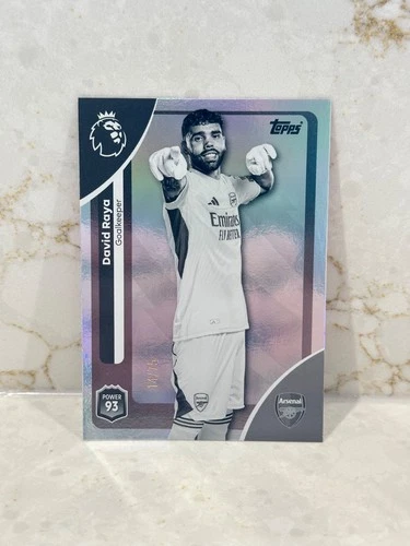 David Raya 2026 Topps Premier League Numbered Parallel /75