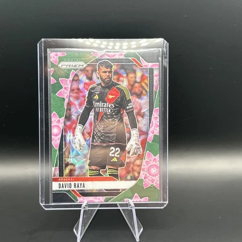 David Raya 2024 Panini Prizm /18