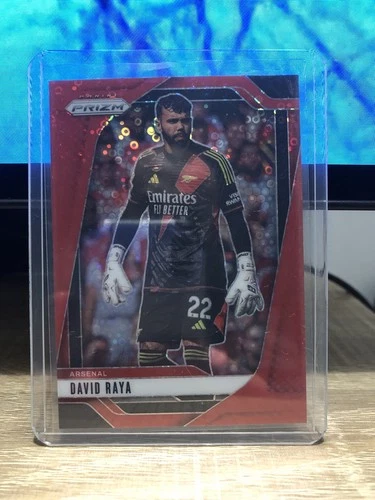 David Raya 2024 Panini Prizm /50
