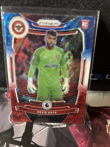 David Raya 2021 Panini Prizm