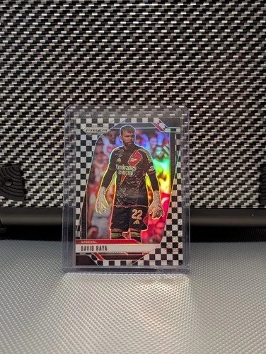 David Raya 2024 Panini Prizm Checkerboard Prizm