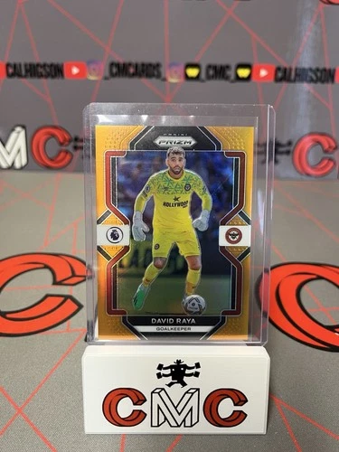 David Raya 2022 Panini Prizm Orange /15