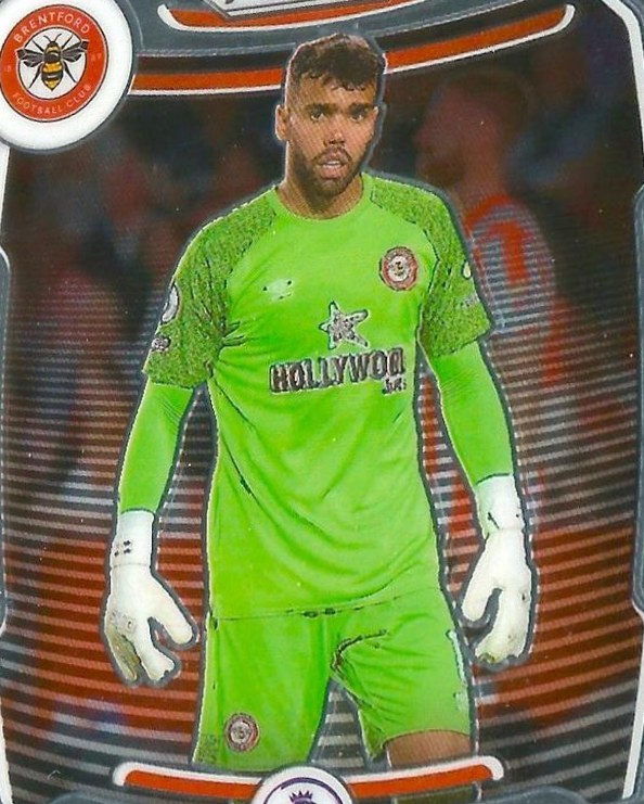 David Raya 2021 Panini Prizm Premier League 136