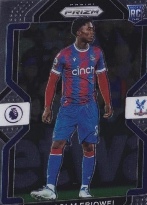 David Raya 2022 Panini Prizm Premier League 23