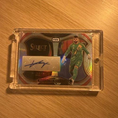 David Raya 2024 Panini Prizm Select