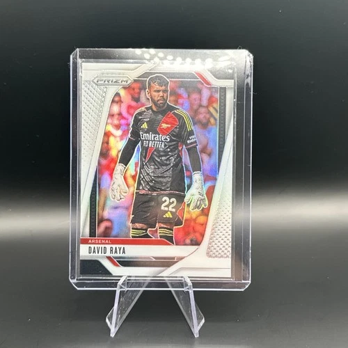 David Raya 2024 Panini Prizm White Prizm /35