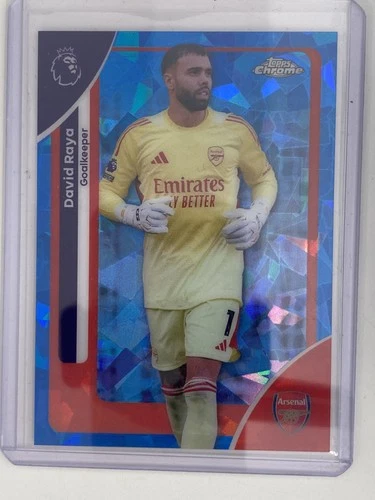 David Raya 2025 Topps Sapphire Sapphire /25