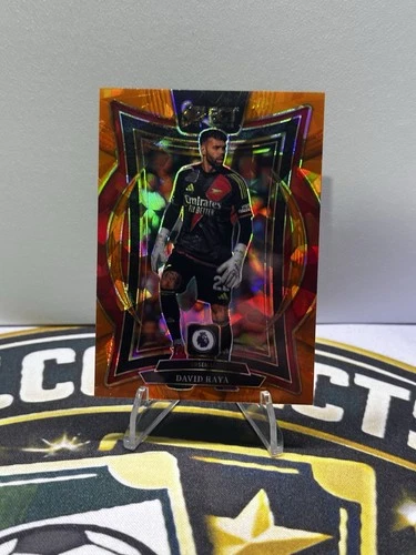 David Raya 2024 Panini Select Orange Prizm /155