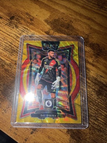 David Raya 2024 Panini Select Purple Prizm /140