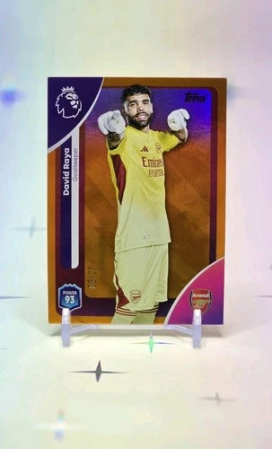 David Raya 2025 Topps Premier League /25