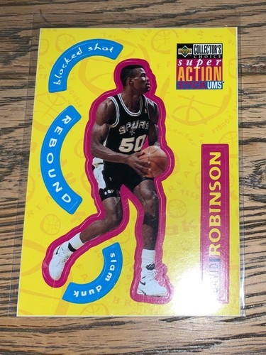 David Robinson 1996 Topps Collector's Choice S24