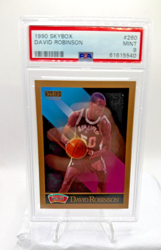 David Robinson 1990 Skybox