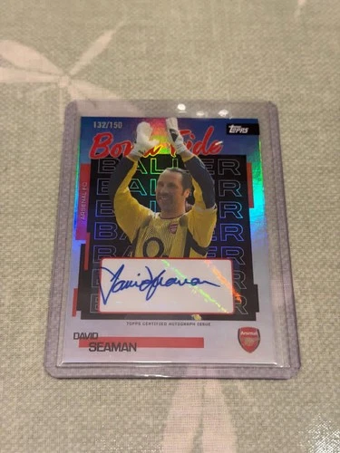 David Seaman 2025 Topps Arsenal Team Set 132/150
