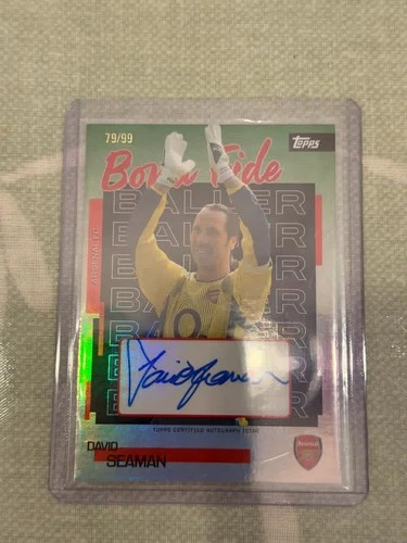 David Seaman 2025 Topps Arsenal Team Set /99