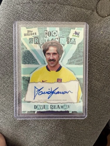 David Seaman 2026 Topps Decades Premier League /99