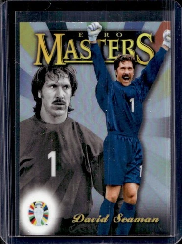 David Seaman 2023 Panini Finest