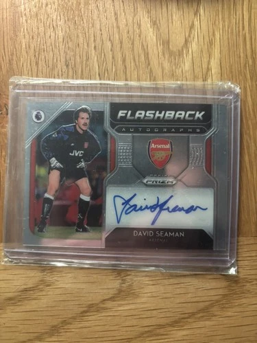 David Seaman 2020 Panini Prizm