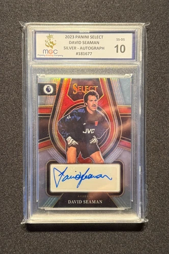 David Seaman 2023 Panini Seleziona Silver
