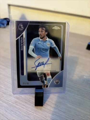 David Silva 2026 Topps Chrome /10