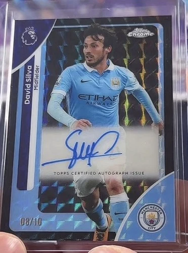 David Silva 2025 Topps Chrome /10