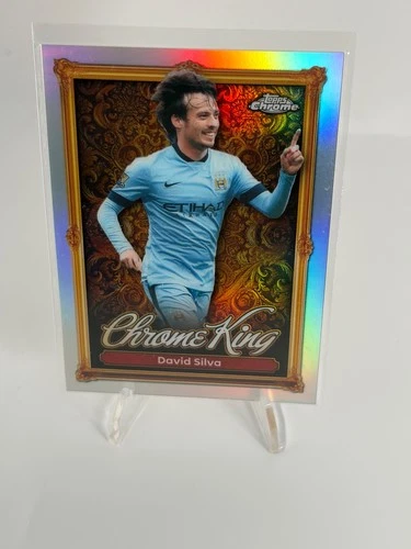 David Silva 2025 Topps Chrome