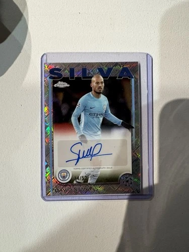 David Silva 2024 Topps Chrome 14/52