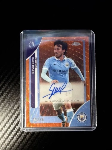 David Silva 2026 Topps Chrome /25