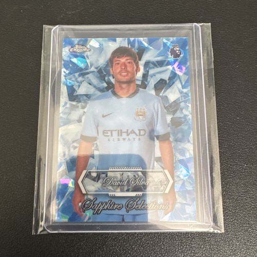 David Silva 2026 Topps Chrome Sapphire