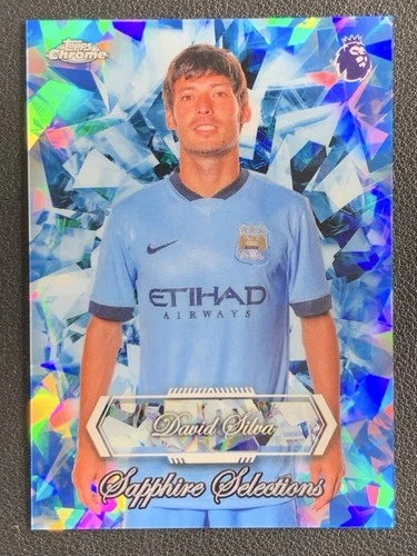 David Silva 2026 Topps Chrome Sapphire