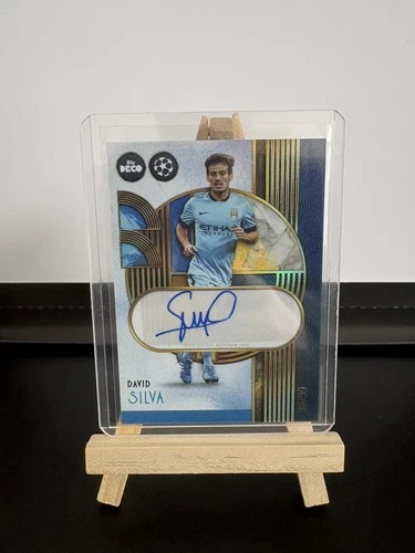 David Silva 2025 Topps Deco /99