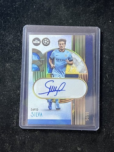 David Silva 2026 Topps Deco Blue /99