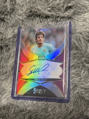 David Silva 2024 Panini FIFA Select