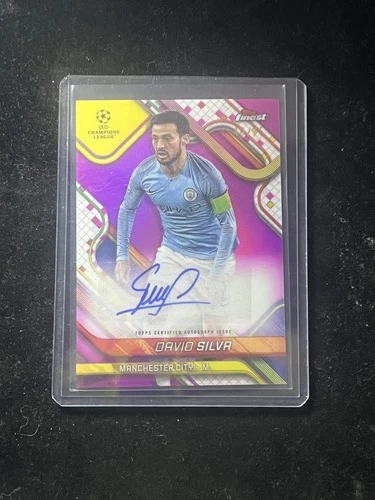 David Silva 2024 Topps Finest